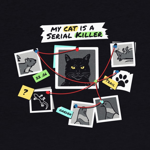 My Cat is a Serial Killer by Gammaray